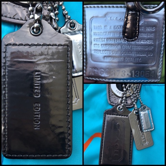 COPY - Coach Rare Madison limited edition pop art tote - Picture 2 of 8